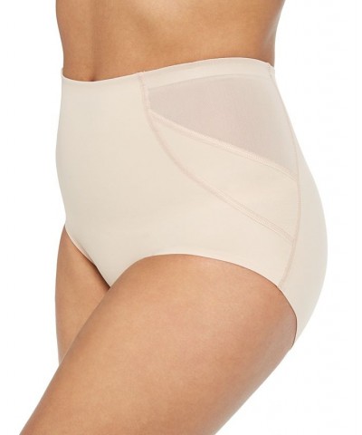 Women's Fit & Firm Waist Line Shaping Brief 2354 Tan/Beige $23.03 Shapewear