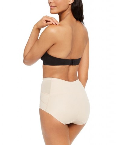 Women's Fit & Firm Waist Line Shaping Brief 2354 Tan/Beige $23.03 Shapewear