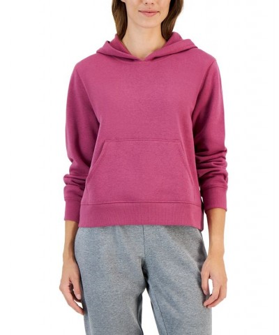 Women's Solid Sweatshirt Hoodie Regular & Petites Violet Quartz $11.99 Sweatshirts