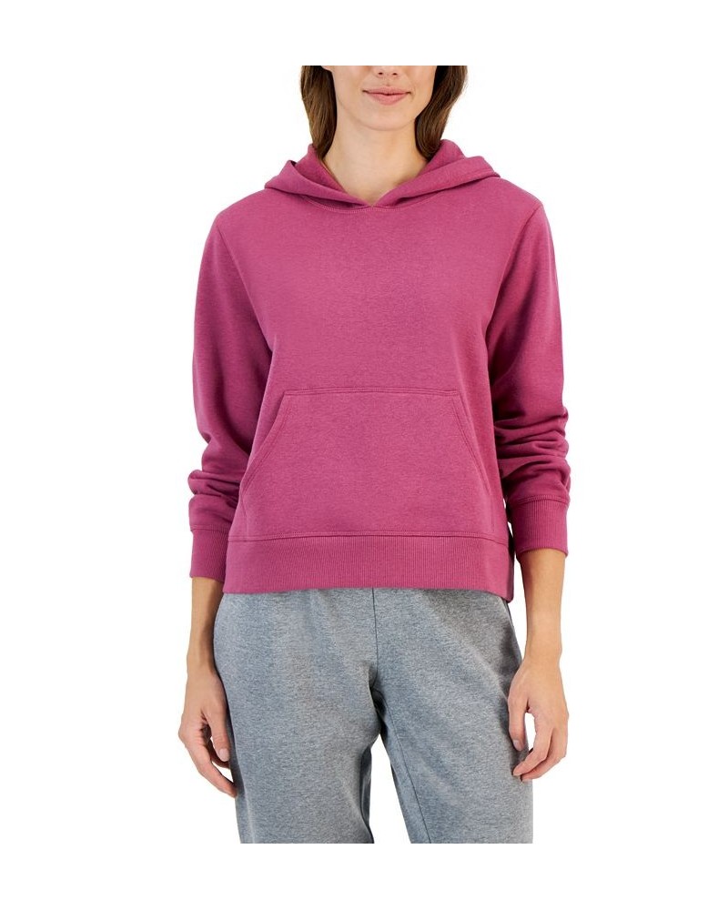 Women's Solid Sweatshirt Hoodie Regular & Petites Violet Quartz $11.99 Sweatshirts