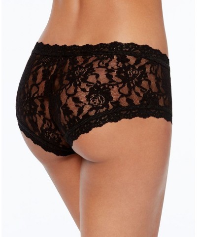 Women's Signature Lace Boy Short Bliss Pink $18.24 Panty