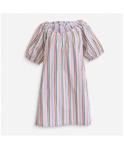 Women's Parker House Dress Paloma stripe $42.48 Sleepwear