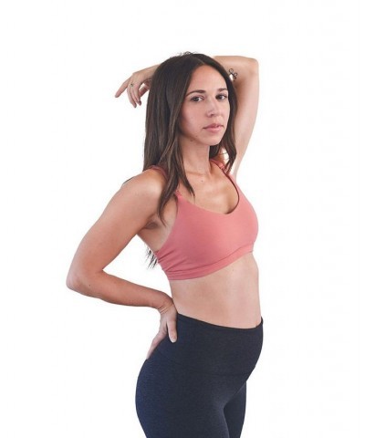 Nila Maternity and Nursing Sports Bra Brown $31.68 Bras