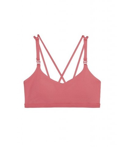 Nila Maternity and Nursing Sports Bra Brown $31.68 Bras