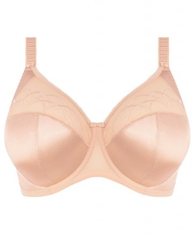 Cate Full Figure Underwire Lace Cup Bra EL4030 Online Only Latte $33.84 Bras