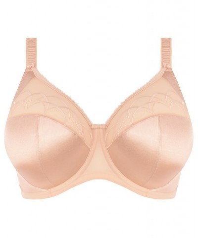 Cate Full Figure Underwire Lace Cup Bra EL4030 Online Only Latte $33.84 Bras