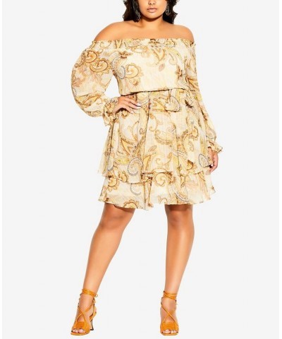 Plus Size Pretty Paisley Dress Pretty Paisley $48.65 Dresses