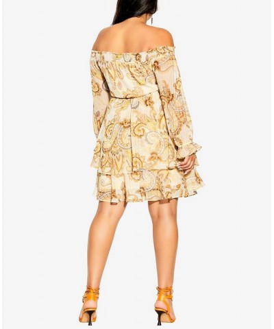 Plus Size Pretty Paisley Dress Pretty Paisley $48.65 Dresses