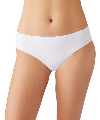 Women's b.bare Cheeky Lace-Trim Hipster Underwear 976367 White $9.75 Panty