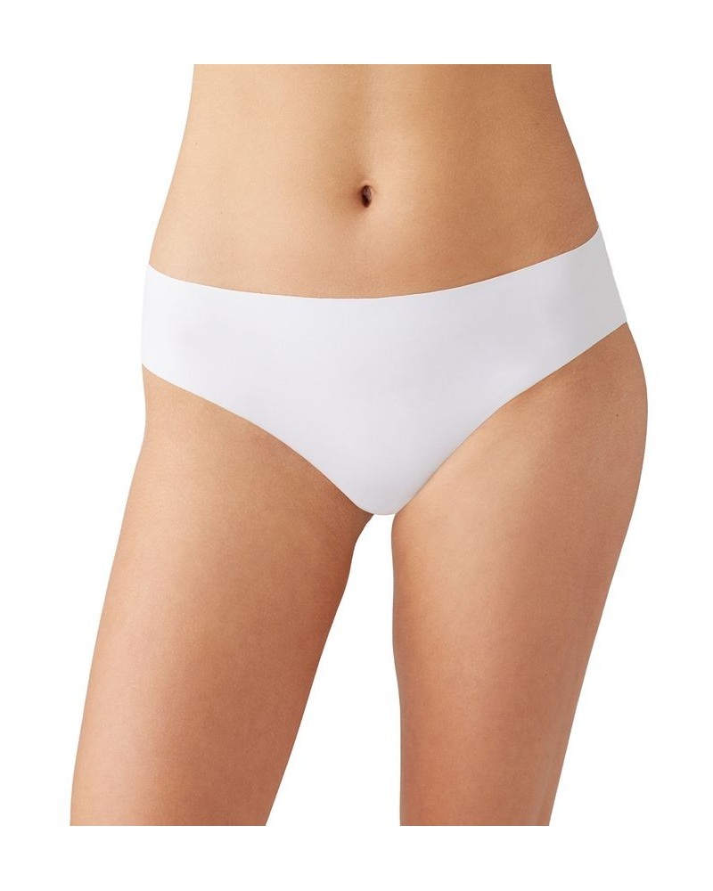 Women's b.bare Cheeky Lace-Trim Hipster Underwear 976367 White $9.75 Panty