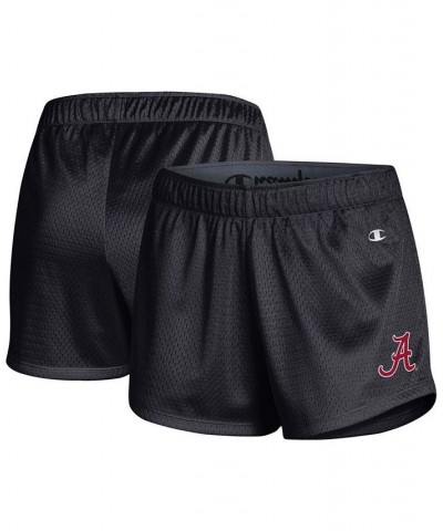 Women's Black Alabama Crimson Tide Mesh Shorts Black $20.50 Shorts