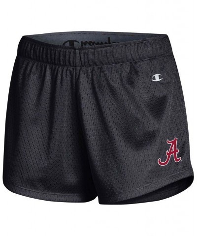 Women's Black Alabama Crimson Tide Mesh Shorts Black $20.50 Shorts