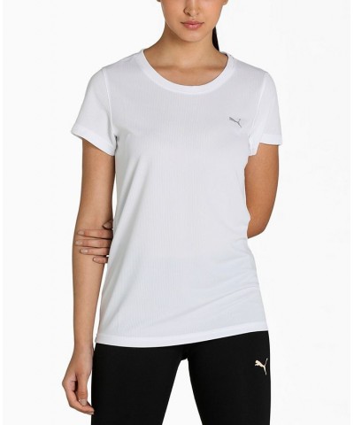 Women's Performance T-Shirt White $16.23 Tops