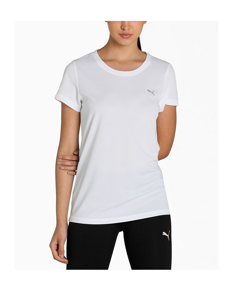 Women's Performance T-Shirt White $16.23 Tops