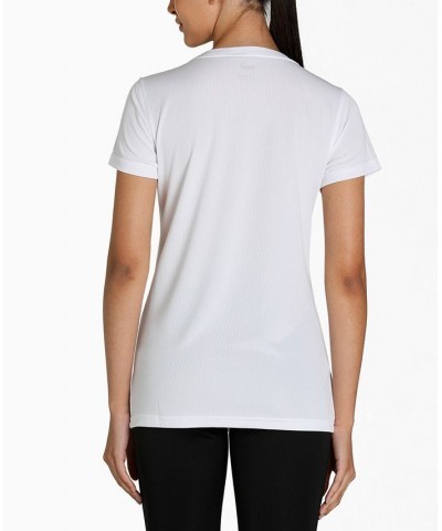 Women's Performance T-Shirt White $16.23 Tops