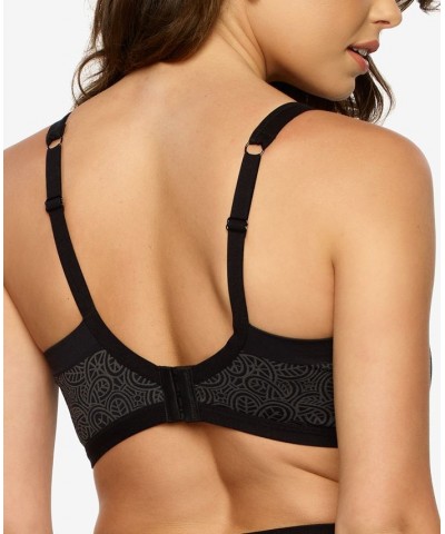 Women's Datura Wire-Free Side Smoothing Bra Black $15.56 Bras