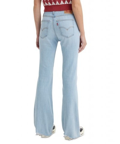 Women's Davy Flannel Shirt & 726 Flare-Leg Denim Jeans Prime Location $12.30 Jeans