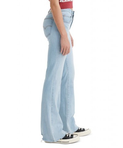 Women's Davy Flannel Shirt & 726 Flare-Leg Denim Jeans Prime Location $12.30 Jeans
