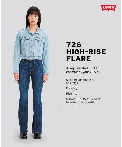 Women's 726 High Rise Flare Jeans New Way $28.70 Jeans