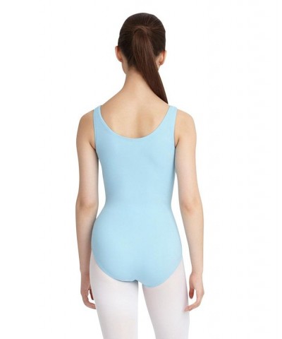 Tank Leotard Red $15.51 Tops