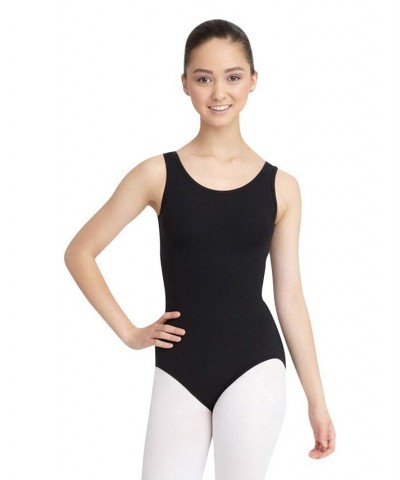 Tank Leotard Red $15.51 Tops