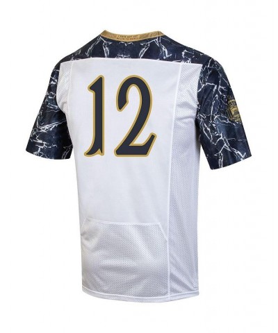 Women's 12 White Navy Navy Midshipmen 175 Years Special Game Replica Jersey White, Navy $53.99 Jersey