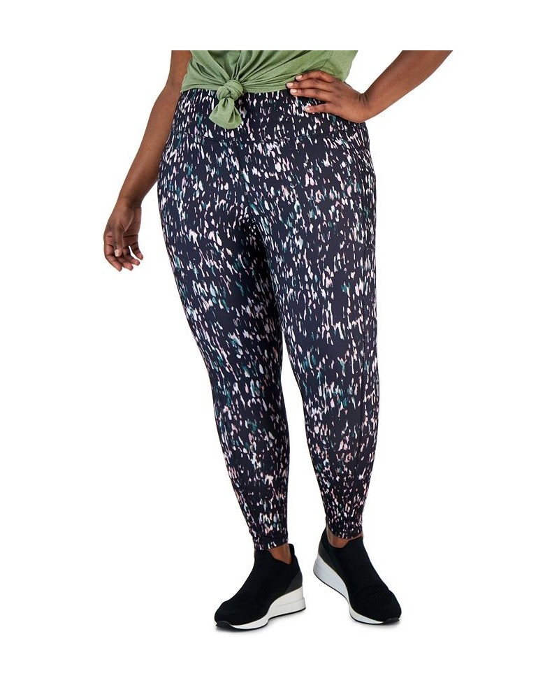 Plus Size Soft Sprint Printed 7/8-Leggings Soft Sprint $14.40 Pants