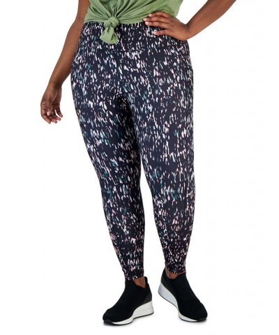 Plus Size Soft Sprint Printed 7/8-Leggings Soft Sprint $14.40 Pants