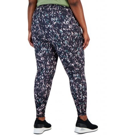 Plus Size Soft Sprint Printed 7/8-Leggings Soft Sprint $14.40 Pants