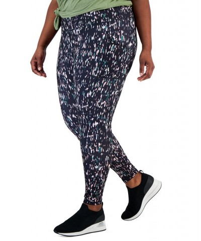 Plus Size Soft Sprint Printed 7/8-Leggings Soft Sprint $14.40 Pants