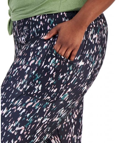 Plus Size Soft Sprint Printed 7/8-Leggings Soft Sprint $14.40 Pants