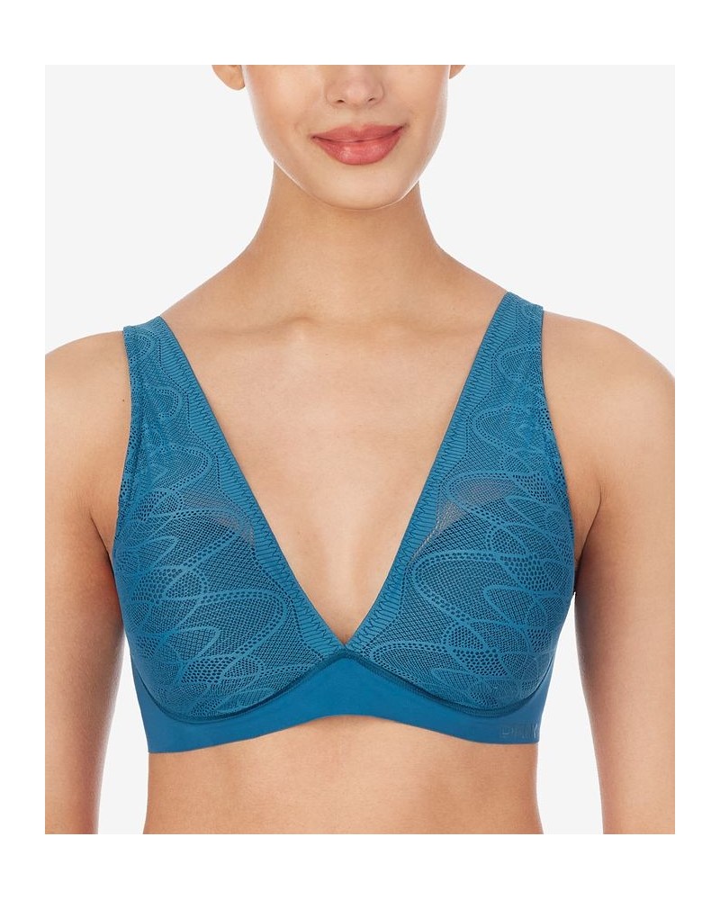 Lace Comfort Wireless Bra DK7082 Deep Ocean $19.40 Bras