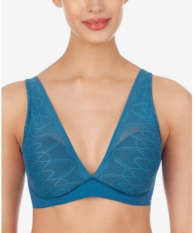 Lace Comfort Wireless Bra DK7082 Deep Ocean $19.40 Bras