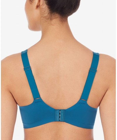 Lace Comfort Wireless Bra DK7082 Deep Ocean $19.40 Bras