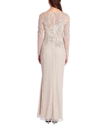 Embellished Illusion Gown Biscotti $152.55 Dresses