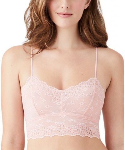 Women's Inspired Eyelet Bralette 910219 Tan/Beige $19.35 Bras