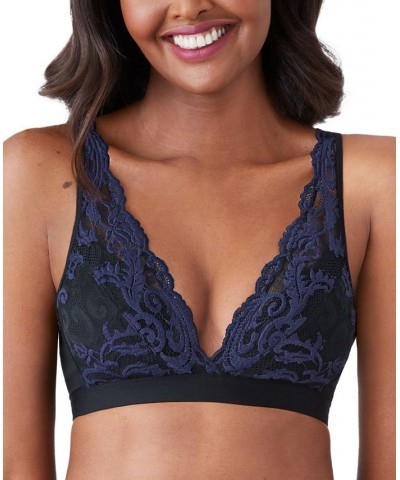 Women's Instant Icon Bralette 810322 Black/eclipse $27.56 Bras