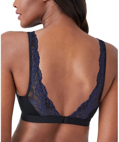 Women's Instant Icon Bralette 810322 Black/eclipse $27.56 Bras