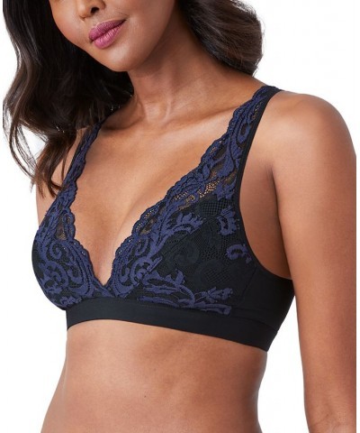 Women's Instant Icon Bralette 810322 Black/eclipse $27.56 Bras