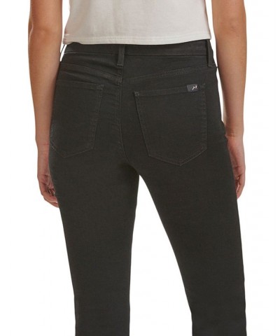 by 7 For All Mankind Women's Mid-Rise Slim Straight-Leg Jeans Blkdestry $34.70 Jeans