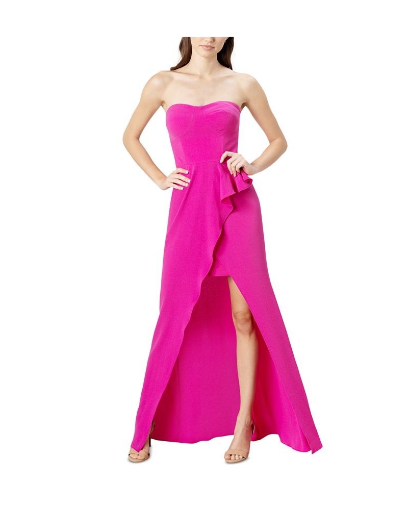 Women's Kai Strapless Dress Fuchsia $91.52 Dresses