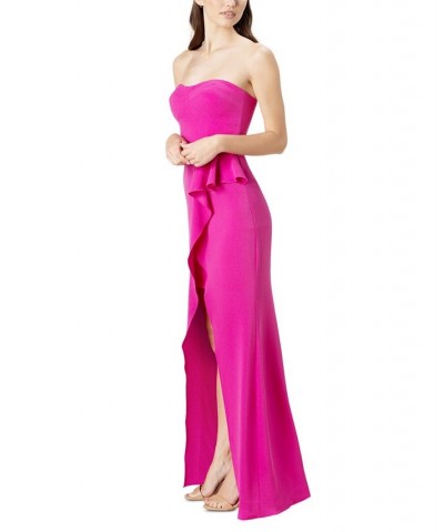 Women's Kai Strapless Dress Fuchsia $91.52 Dresses