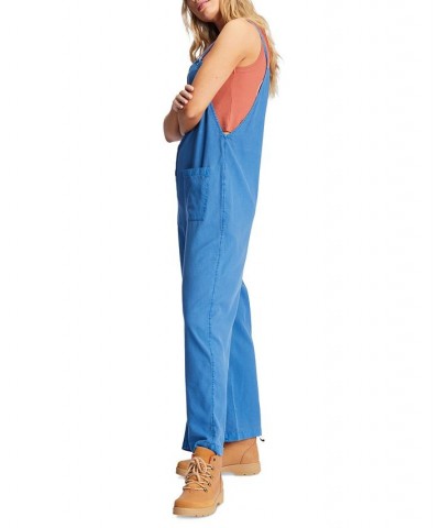 Juniors' Beach Cruiser Overalls Indigo Love $26.38 Pants