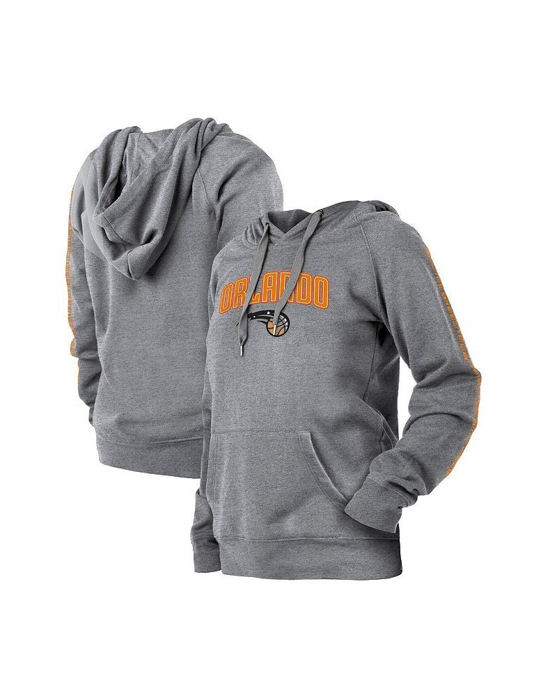 Women's Gray Orlando Magic 2021/22 City Edition Pullover Hoodie Gray $29.57 Sweatshirts