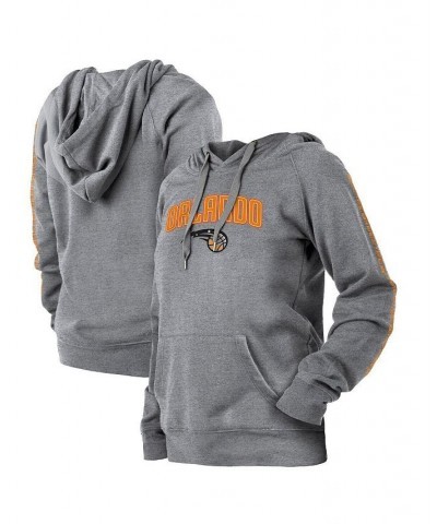 Women's Gray Orlando Magic 2021/22 City Edition Pullover Hoodie Gray $29.57 Sweatshirts