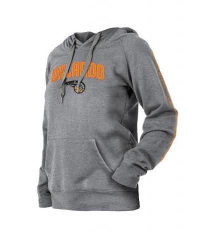 Women's Gray Orlando Magic 2021/22 City Edition Pullover Hoodie Gray $29.57 Sweatshirts