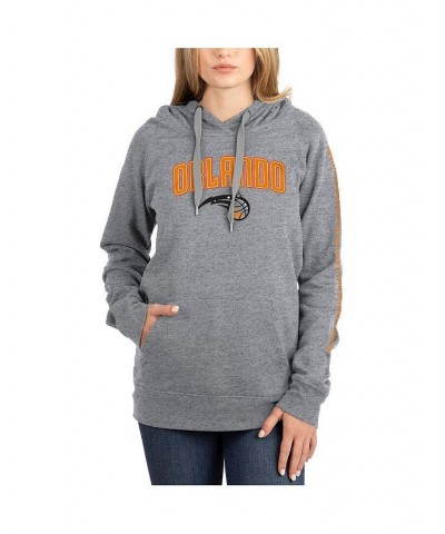 Women's Gray Orlando Magic 2021/22 City Edition Pullover Hoodie Gray $29.57 Sweatshirts