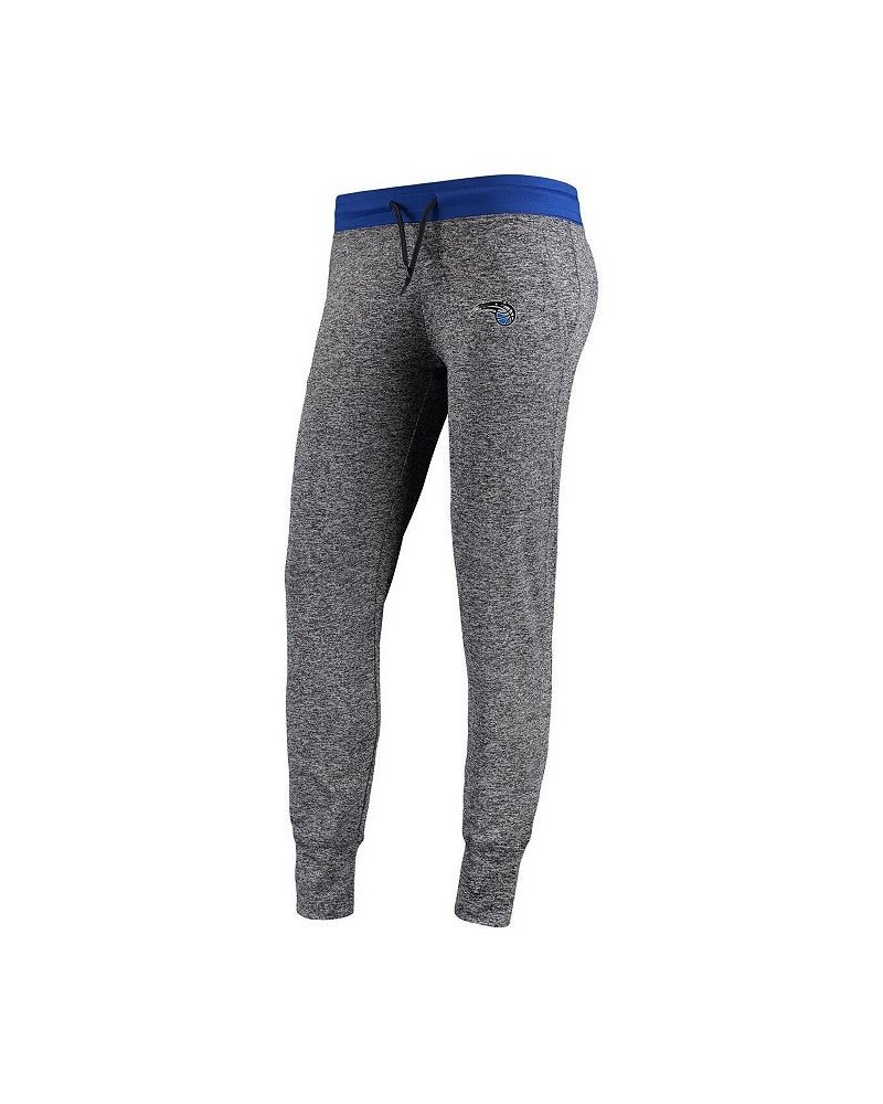 Women's Branded Heathered Black and Royal Orlando Magic Static Jogger Pant Heathered Black, Royal $32.47 Pants