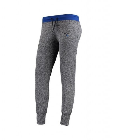 Women's Branded Heathered Black and Royal Orlando Magic Static Jogger Pant Heathered Black, Royal $32.47 Pants