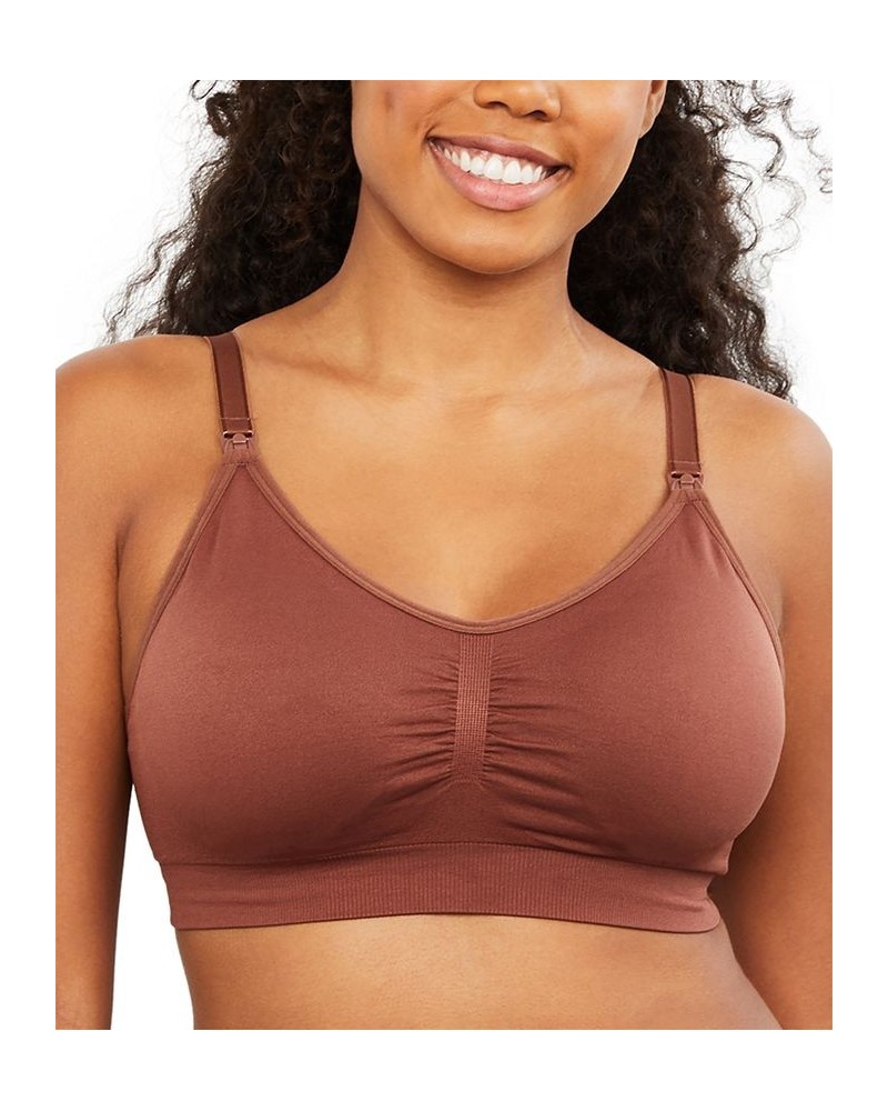 Full Busted Seamless Nursing & Maternity Bra Mink $15.00 Bras